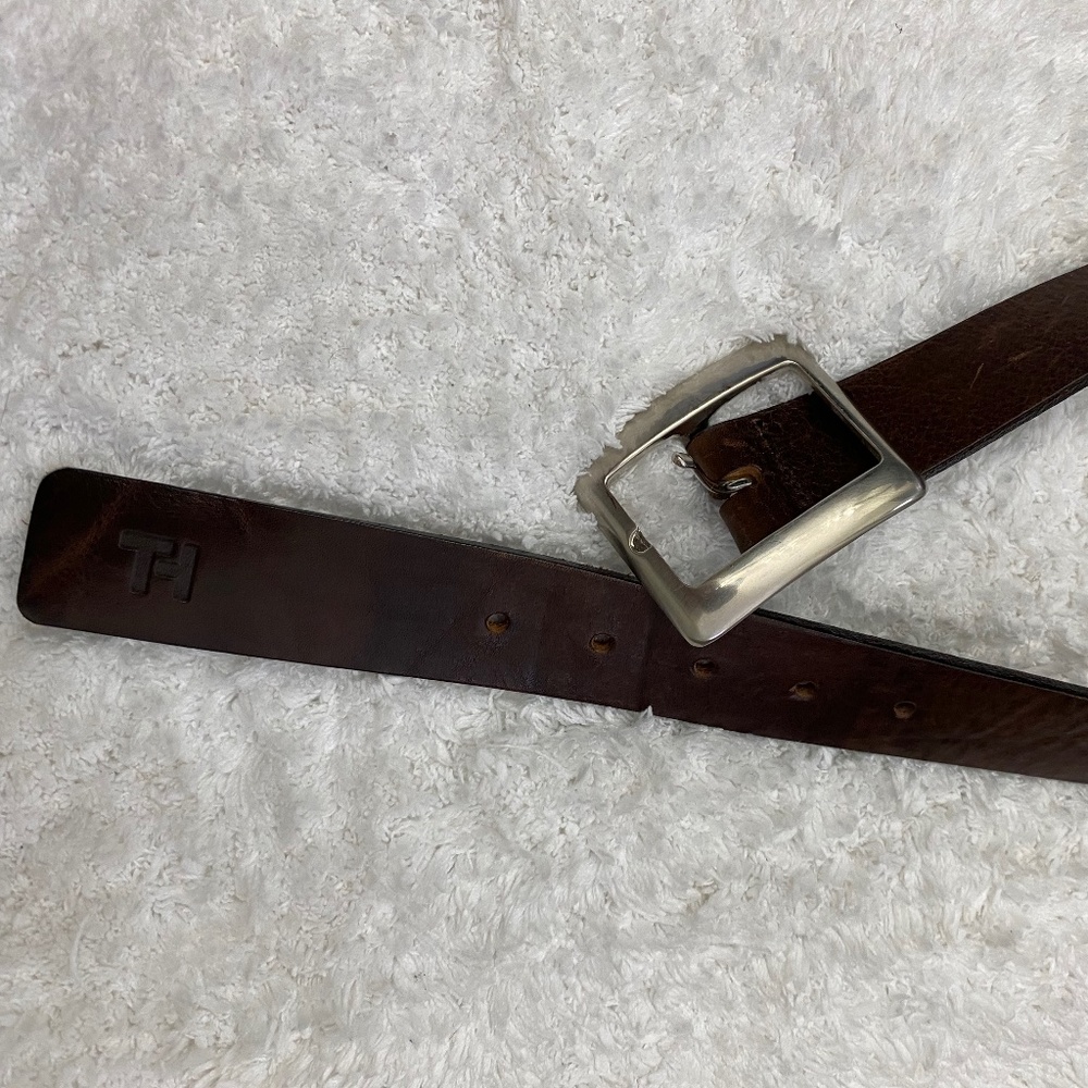 Tommy Hilfiger Leather Belt